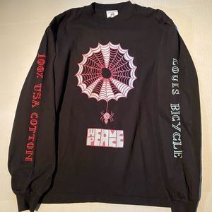 100% cotton graphic long sleeve